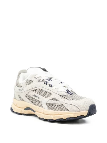 Pantofi alergare The Mercer Brand plasă alergare gri