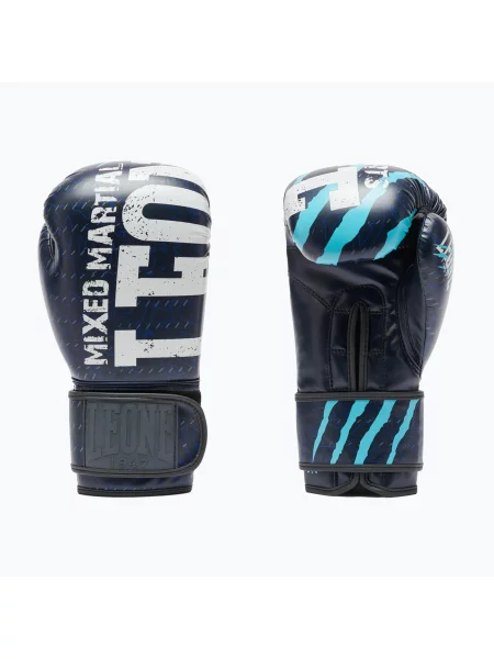 Рукавиці боксерські LEONE Primal Instinct Competition blue сині