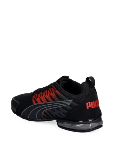 Sneakerși Puma cu gradient negru