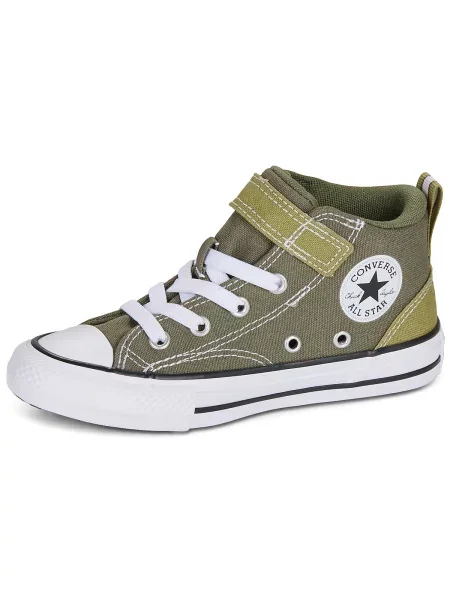 Členkové topánky Converse zelená