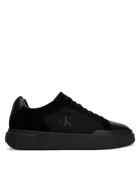 Calvin Klein Sneakers Chunky Cupsole Laceup Cv Mix negru