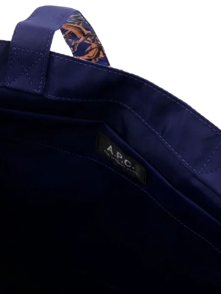 Torbica A.p.c. plava
