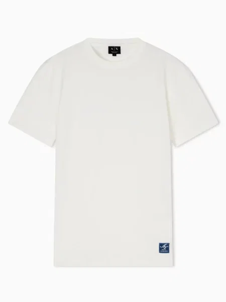 Футболка Armani Exchange біла