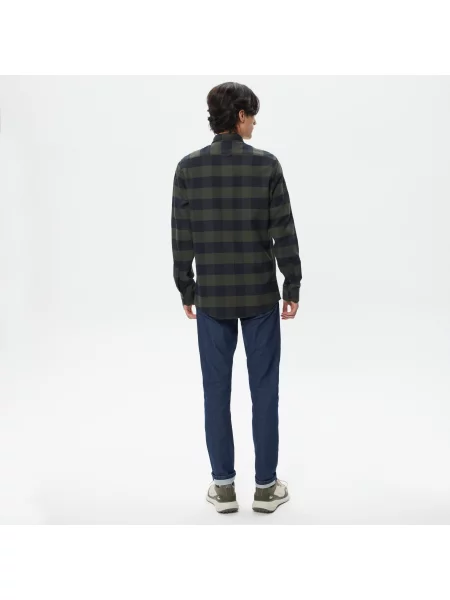 Рубашка Lacoste зеленая