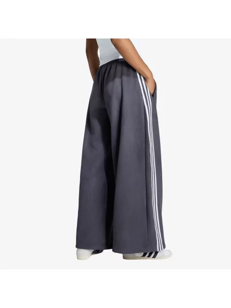 Tek hlače Adidas Originals iz semiša črna