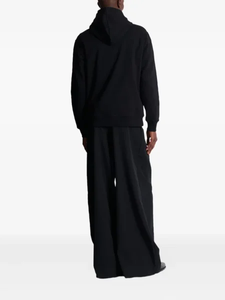 Hanorac cu glugă Balmain negru