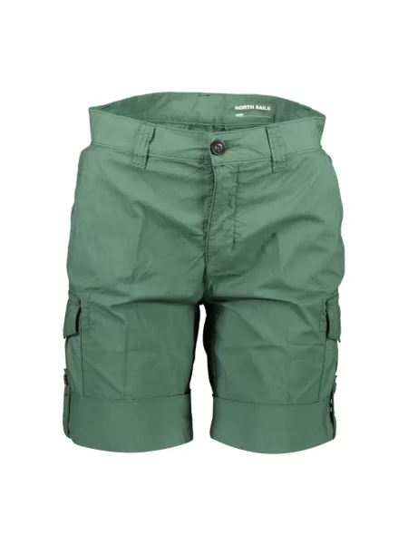Spodnie North Sails zielone