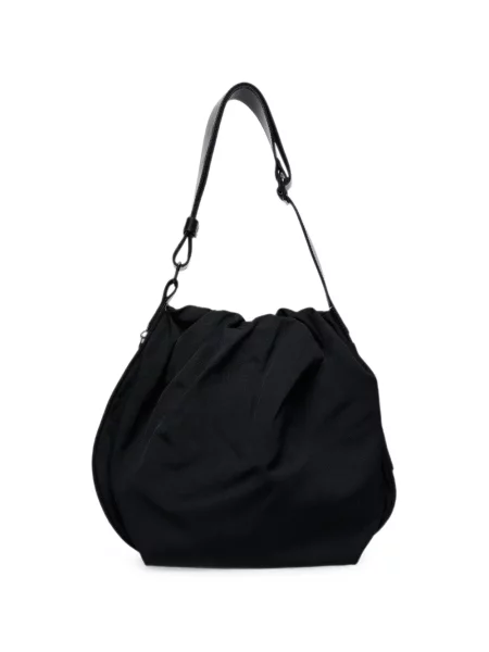 Geantă shopper Y's cu cordon negru