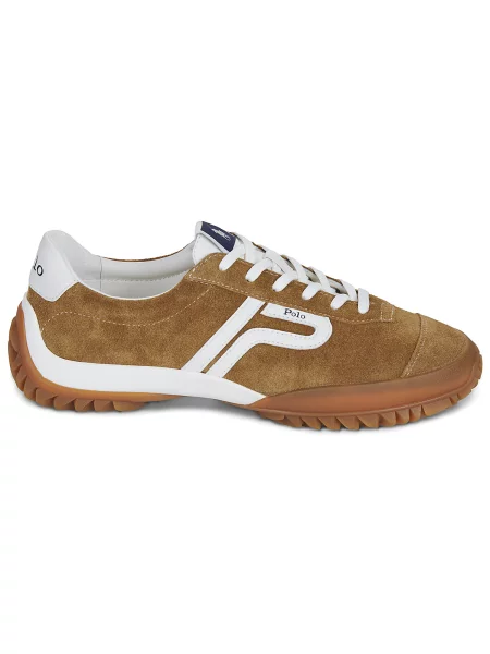Sneakers Polo Ralph Lauren Tread Low Maro bej