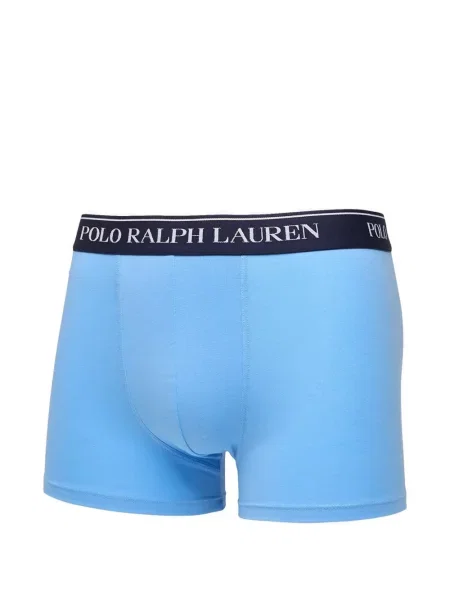 Izolat chiloți Polo Ralph Lauren cu autograf de catifea cord albastru
