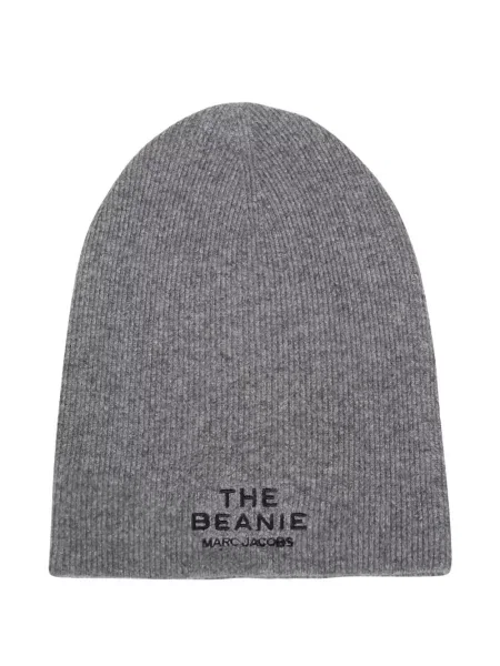 Căciulă Marc Jacobs cu broderie gri