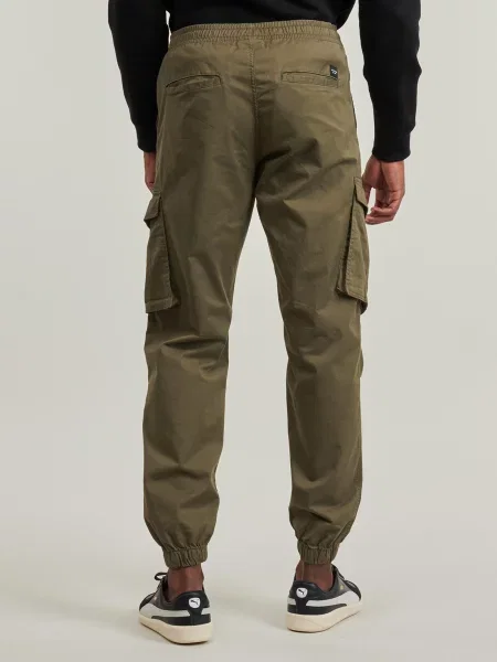 Cargo kalhoty Jack & Jones khaki