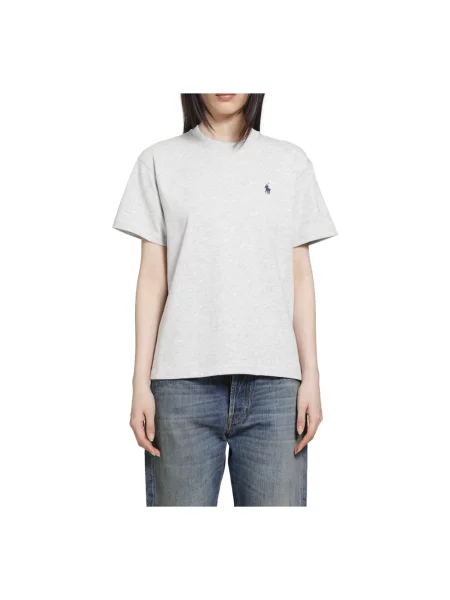 Koszulka polo Polo Ralph Lauren szara