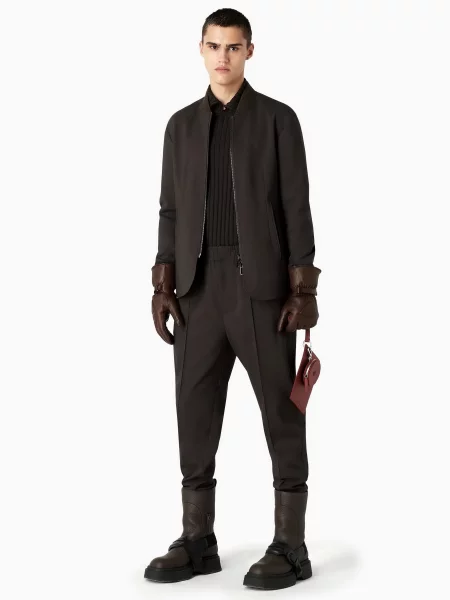 Пиджак Emporio Armani хаки