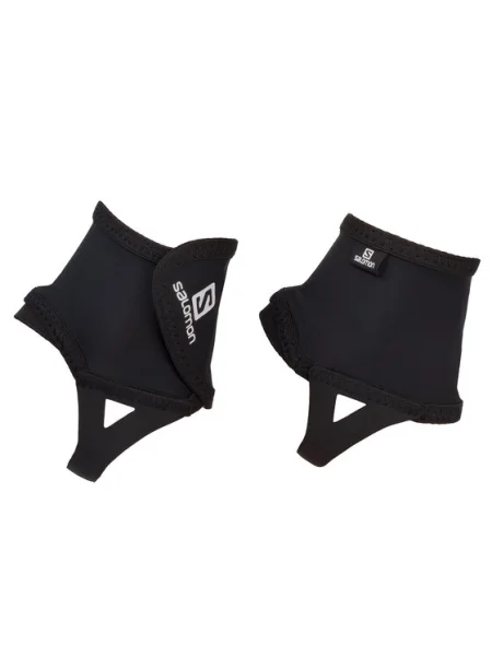 Гети за обувки за бягане Salomon Trail Gaiters Low черен