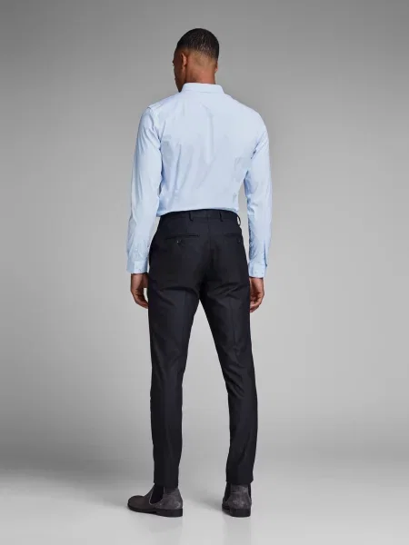 Svetlomodrá formálna super slim fit košeľa Jack & Jones Parma