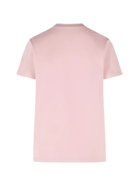 Tricou Moncler cu autograf roz