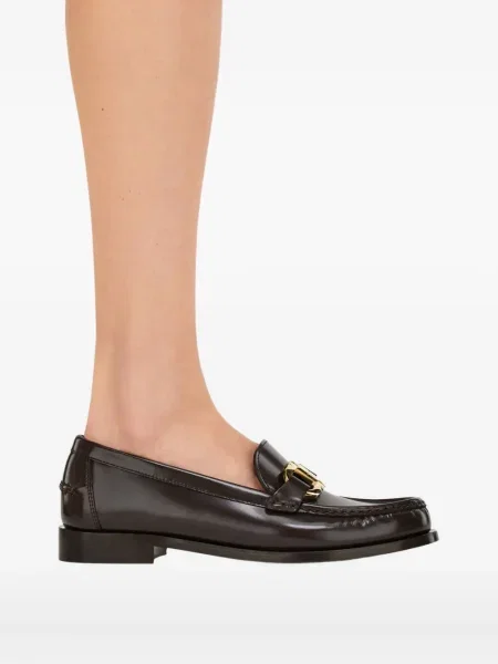 Pantofi loafer Ferragamo din piele maro