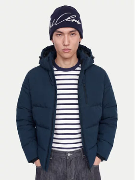 Jack & Jones Zimska jakna Obecks Mornarsko modra