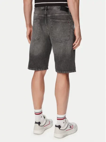Tommy Jeans Jeans kratke hlače Otis črna