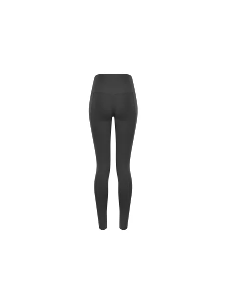 Legginsy sportowe z kieszenią Tombo szare