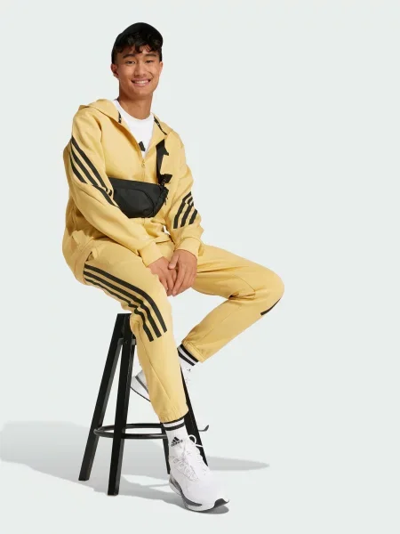Кофта adidas 3 Stripes бежевий