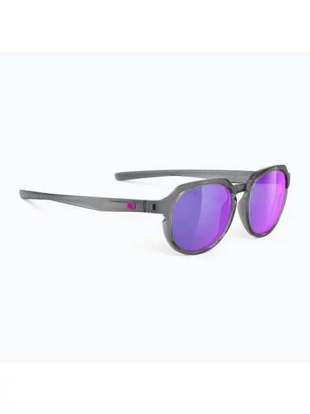 Sluneční Brýle Rudy Project Glamshady S čočkami Rp Optics Multilaser Violet V Barvě šedé