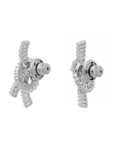 Swarovski Auskarai sidabrinė