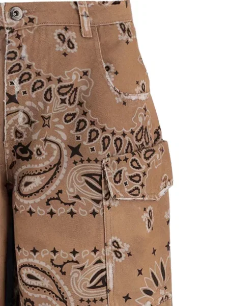 Džínové šortky Don't @ Me s potiskem