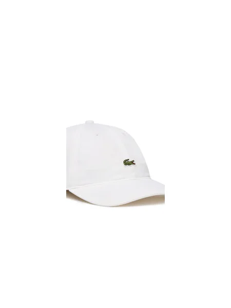 Šiltovka Lacoste white biela