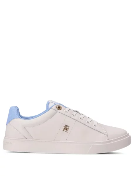 Sneakerși Tommy Hilfiger alb