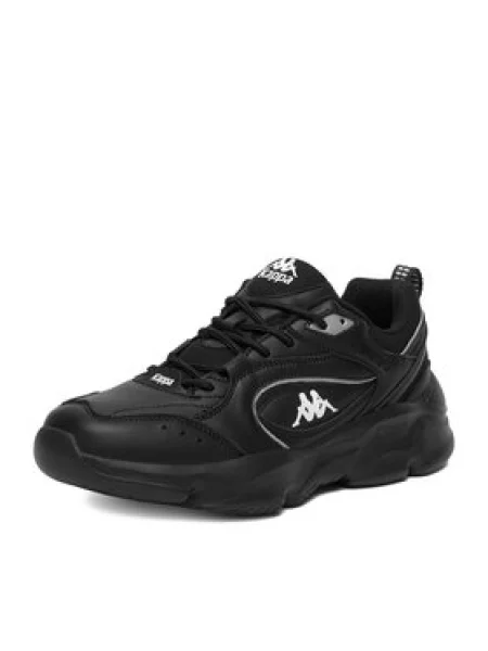 Sneakersy Kappa čierna