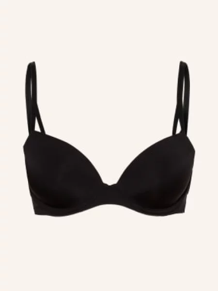 Calvin Klein Biustonosz Push-Up Seductive Comfort schwarz czarny