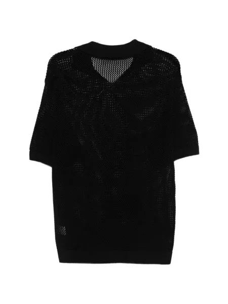 Gulerat tricou Tagliatore negru