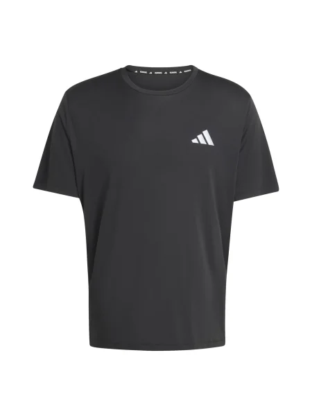 ADIDAS PERFORMANCE Tehnička sportska majica Essentials srebrno siva crna
