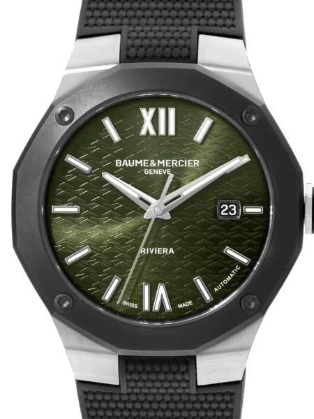 Ceas Baume & Mercier verde