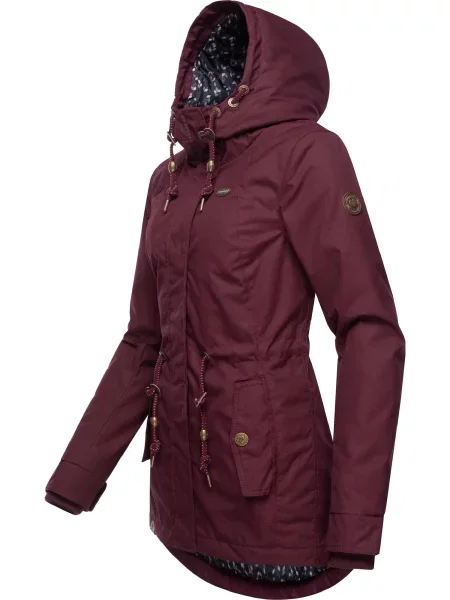 Ragwear Palton de iarnă Monadis' roșu
