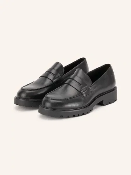 Vagabond Shoemakers Penny Mokasíny Kenova černá