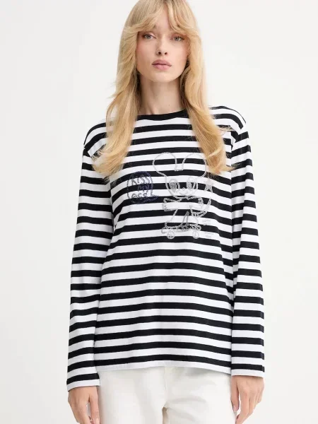 Tricou mânecă lungă Zadig&voltaire negru