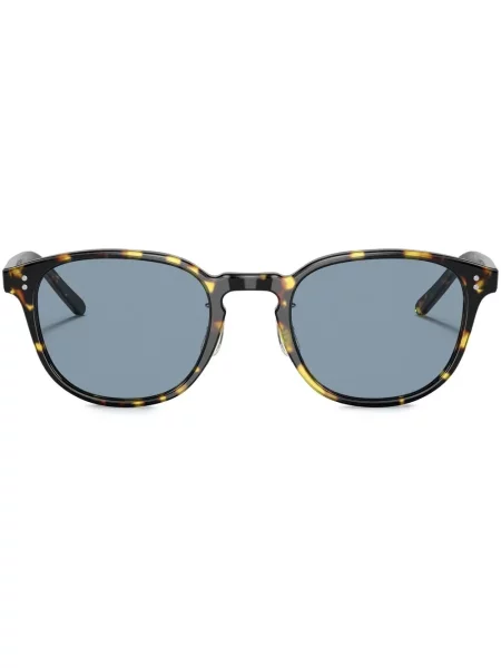 Ochelari de soare Oliver Peoples verde