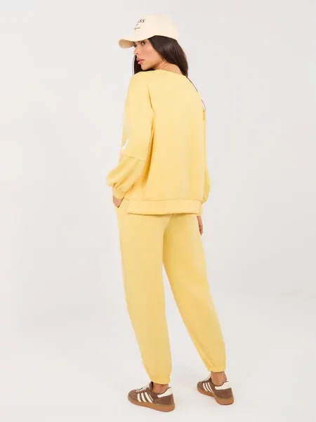 Trening Italy Moda galben