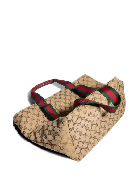 Geantă Gucci cu dungi