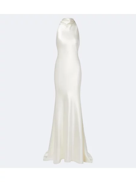 Rochie Danielle Frankel de lână alb