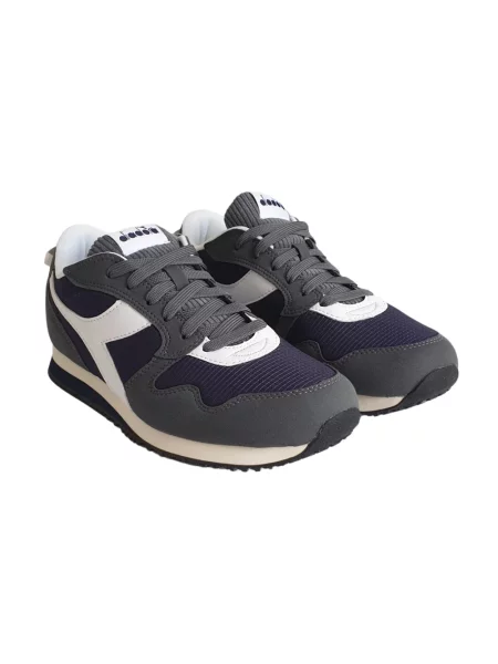Sneakersy Diadora zamszowe niebieskie