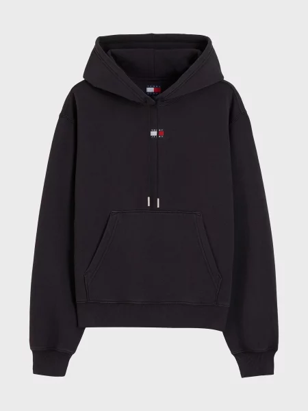 Худи Tommy Jeans черное