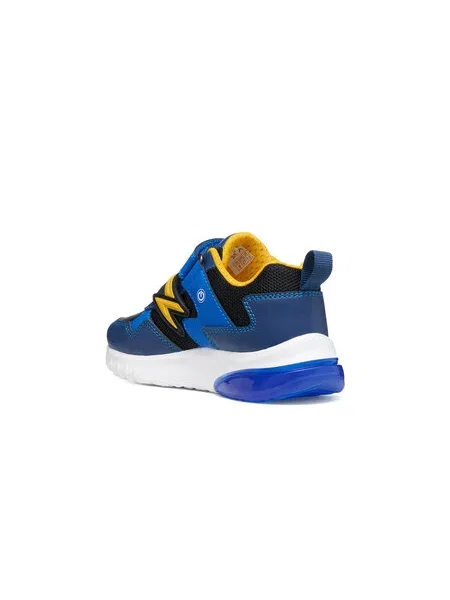 Sneakersy Geox J Ciberdron Boy D modrá
