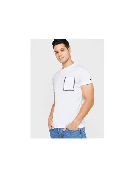 Tricou Tommy Hilfiger alb
