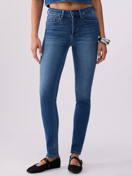 Liu Jo Jeans denim albastru