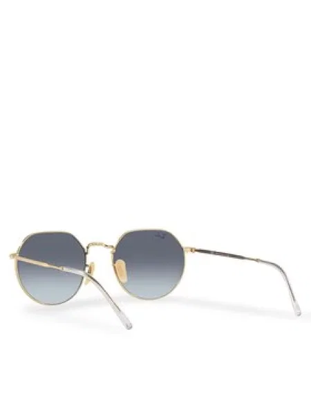 Sluneční brýle Ray-Ban Jack arista gold/blue grey šedé