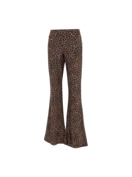 Spodnie Mc2 Saint Barth brązowe